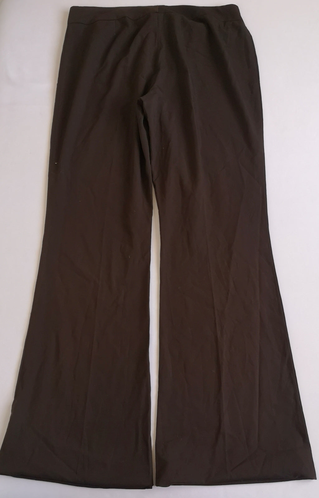 Pantalón tipo palazzo con blusa de chifon ⚓
