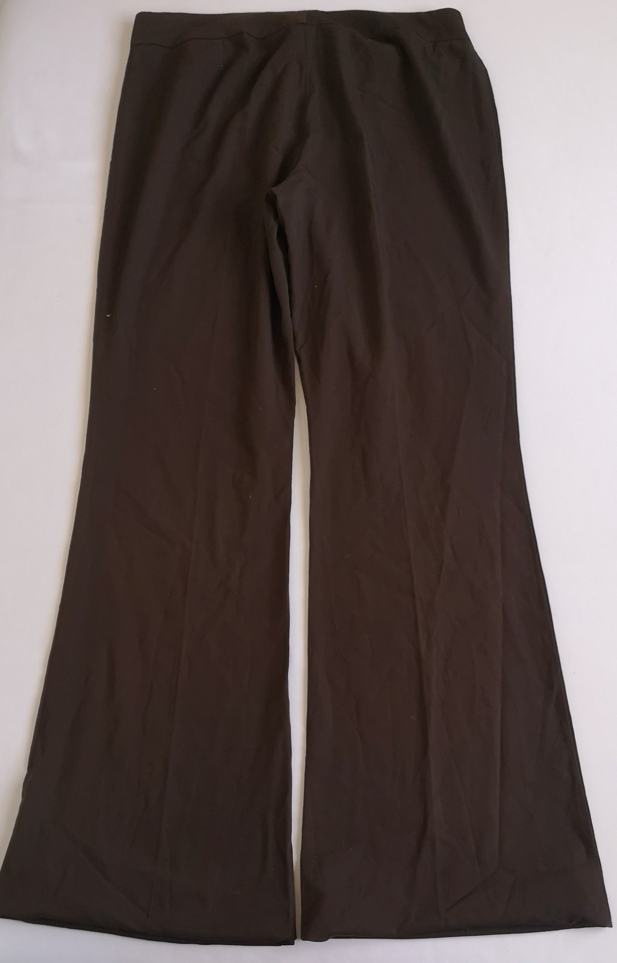 Pantalón tipo palazzo con blusa de chifon ⚓