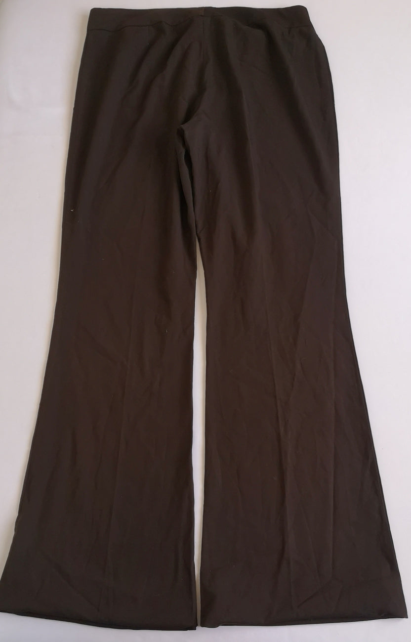 Blusa con olanes y pantalón Campana