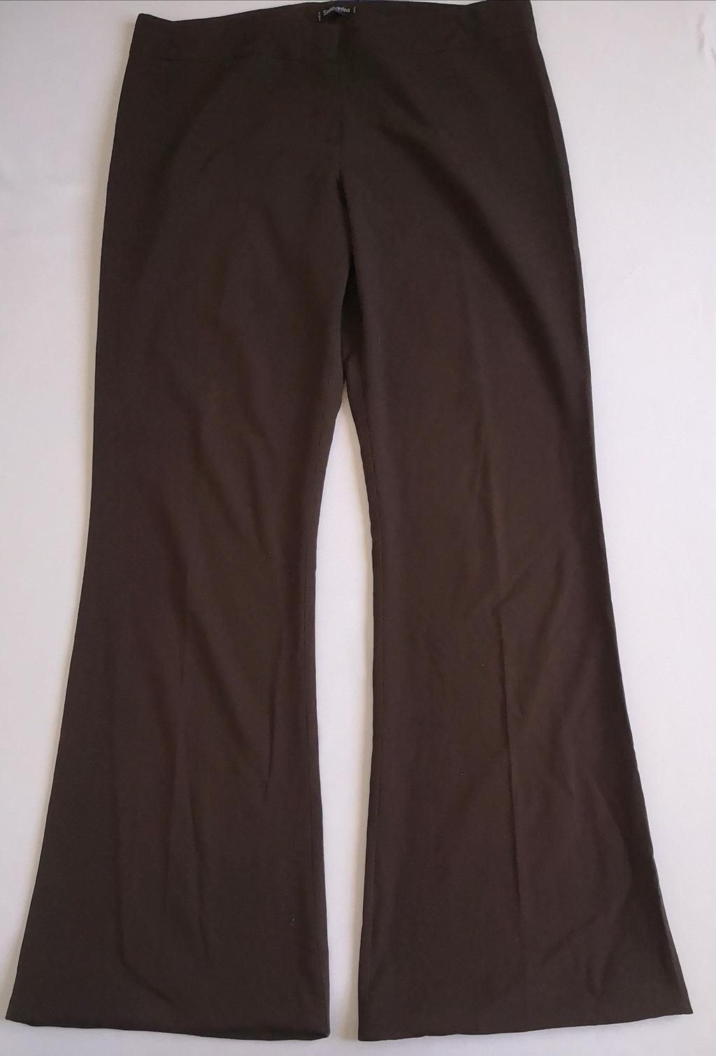 Pantalón tipo palazzo con blusa de chifon ⚓