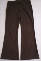 Pantalón tipo palazzo con blusa de chifon ⚓