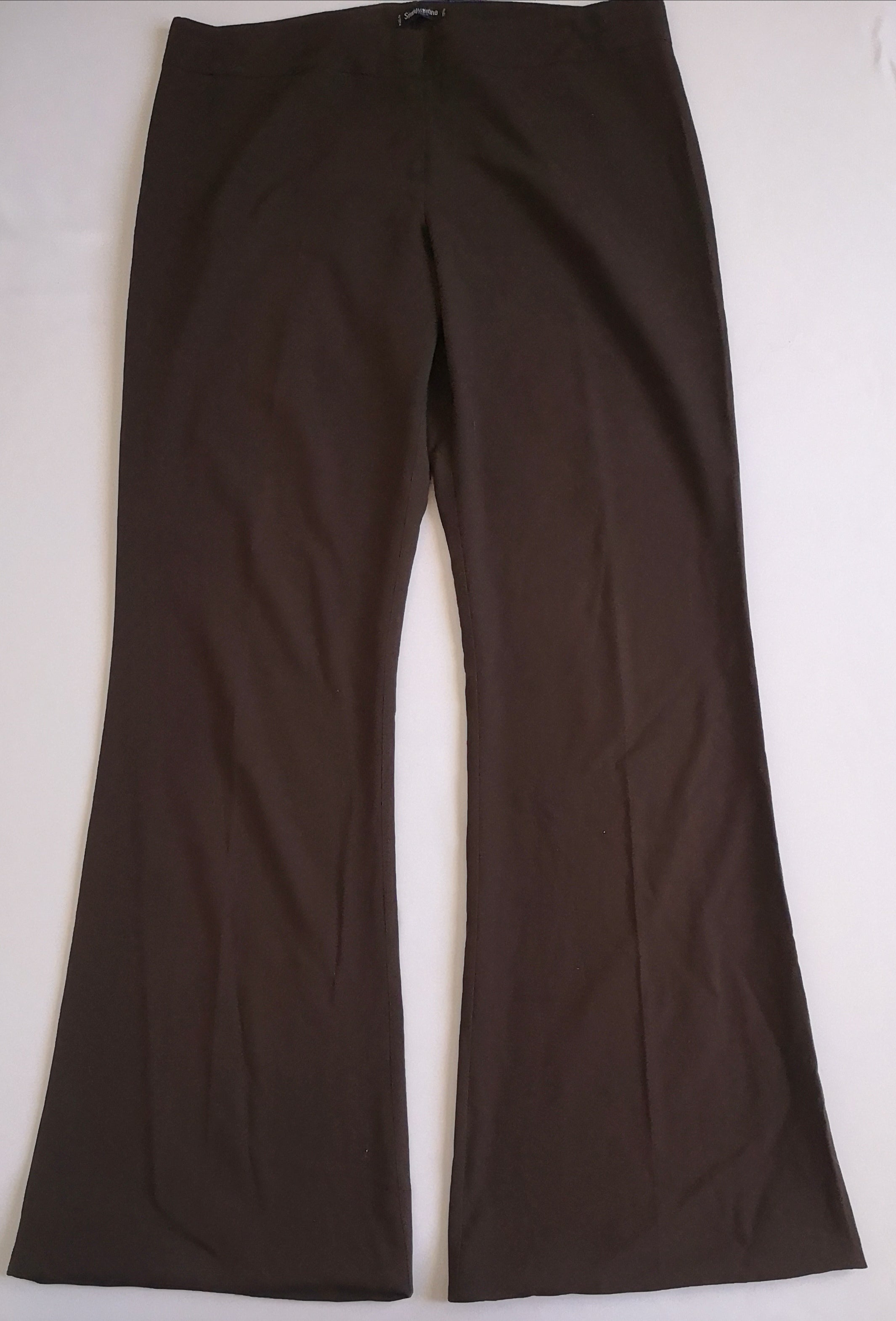 Pantalón tipo palazzo con blusa de chifon ⚓