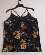 Blusa de tirantes con kimono