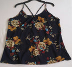 Blusa de tirantes con kimono