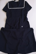 Vestido al tobillo tipo marinero