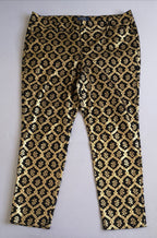 Pantalón stresh con blusa mangas Campana
