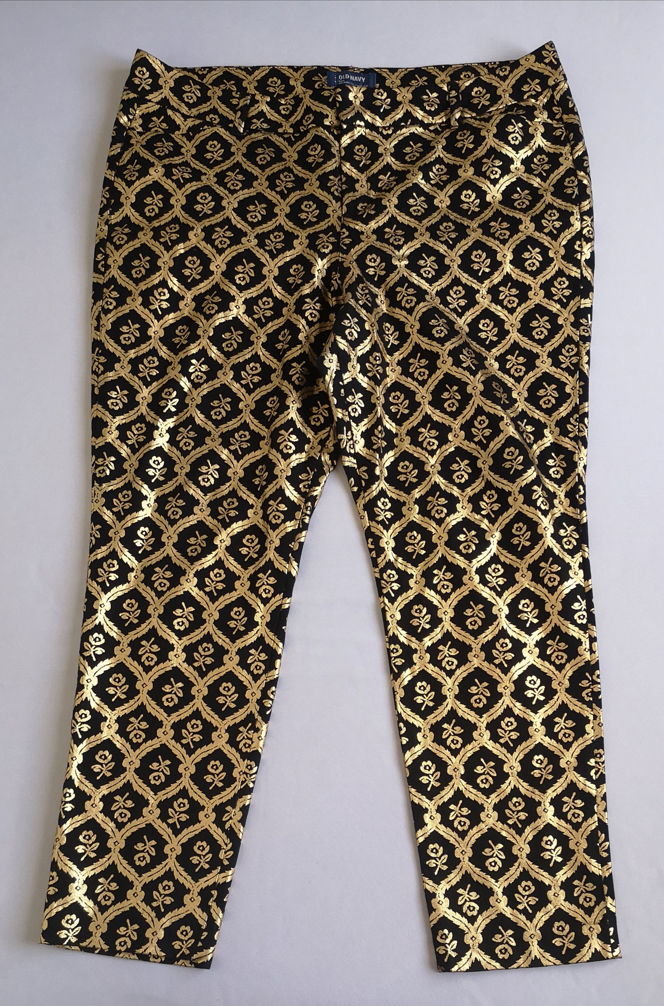 Pantalón stresh con blusa mangas Campana