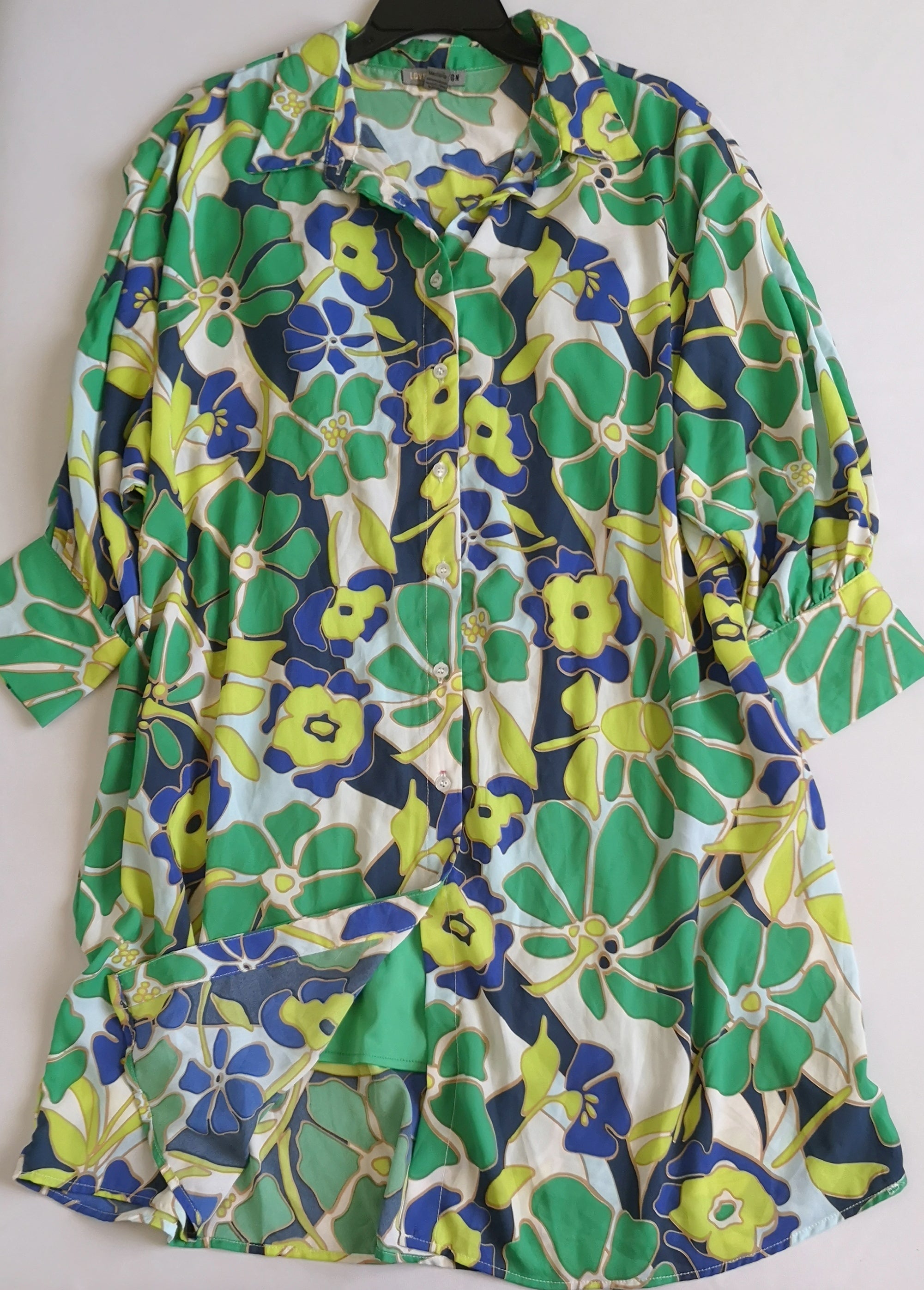 Vestido de chifon estilo ancho incluye cincho ⚓