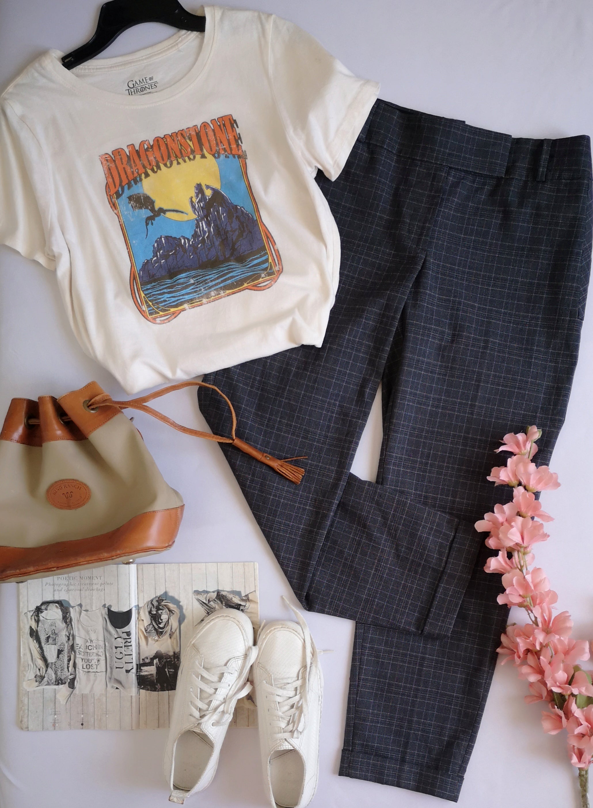 Blusa manga corta y pantalón con bolsas a los lados ❤️