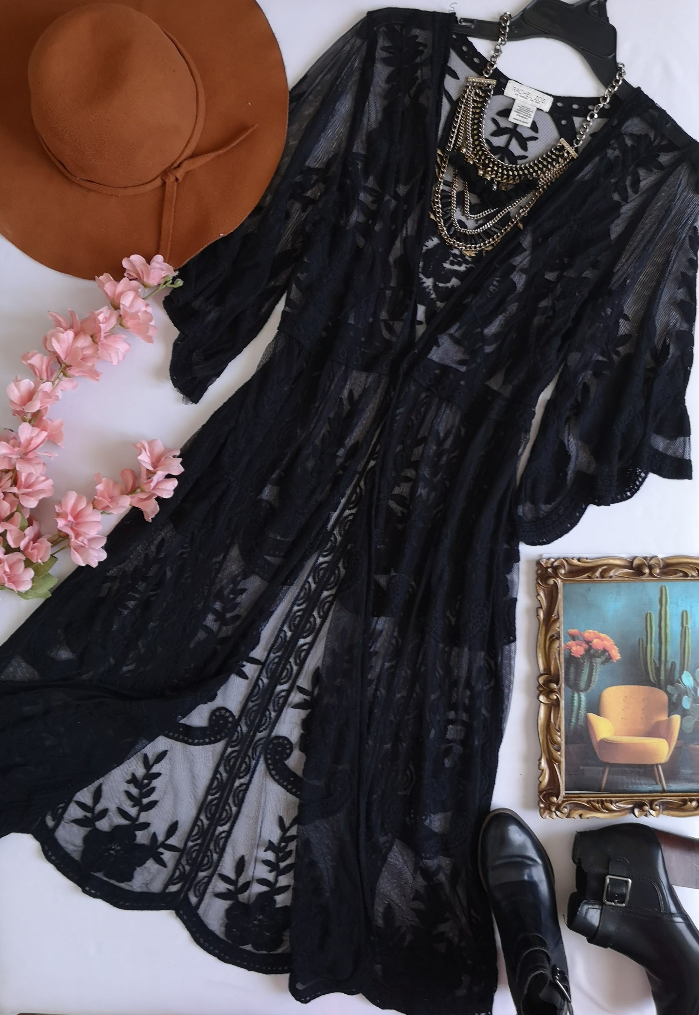 Kimono tipo boho