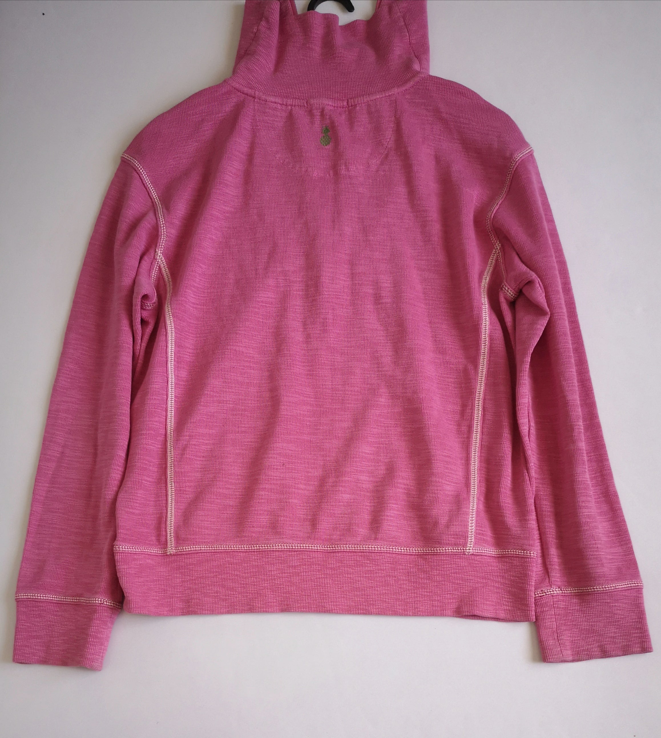 Sueter cuello con zipper