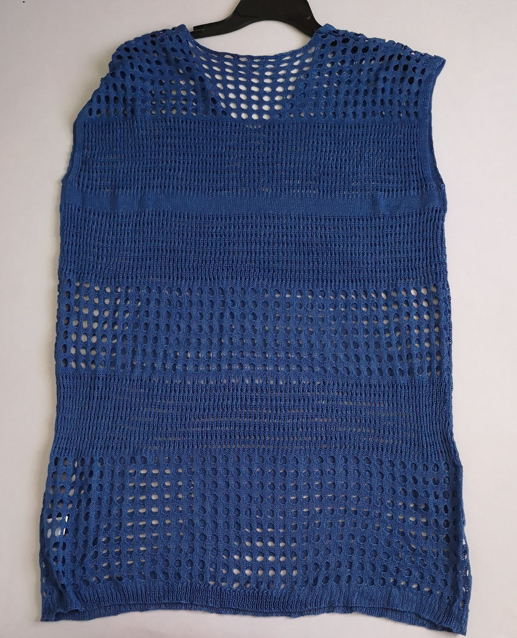 Blusa larga tejida