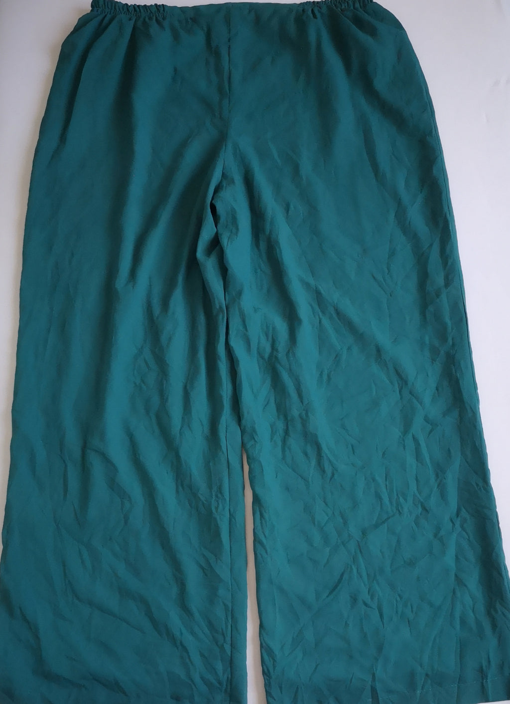 Palazzo de chifon y blusa manga larga