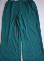 Palazzo de chifon y blusa manga larga