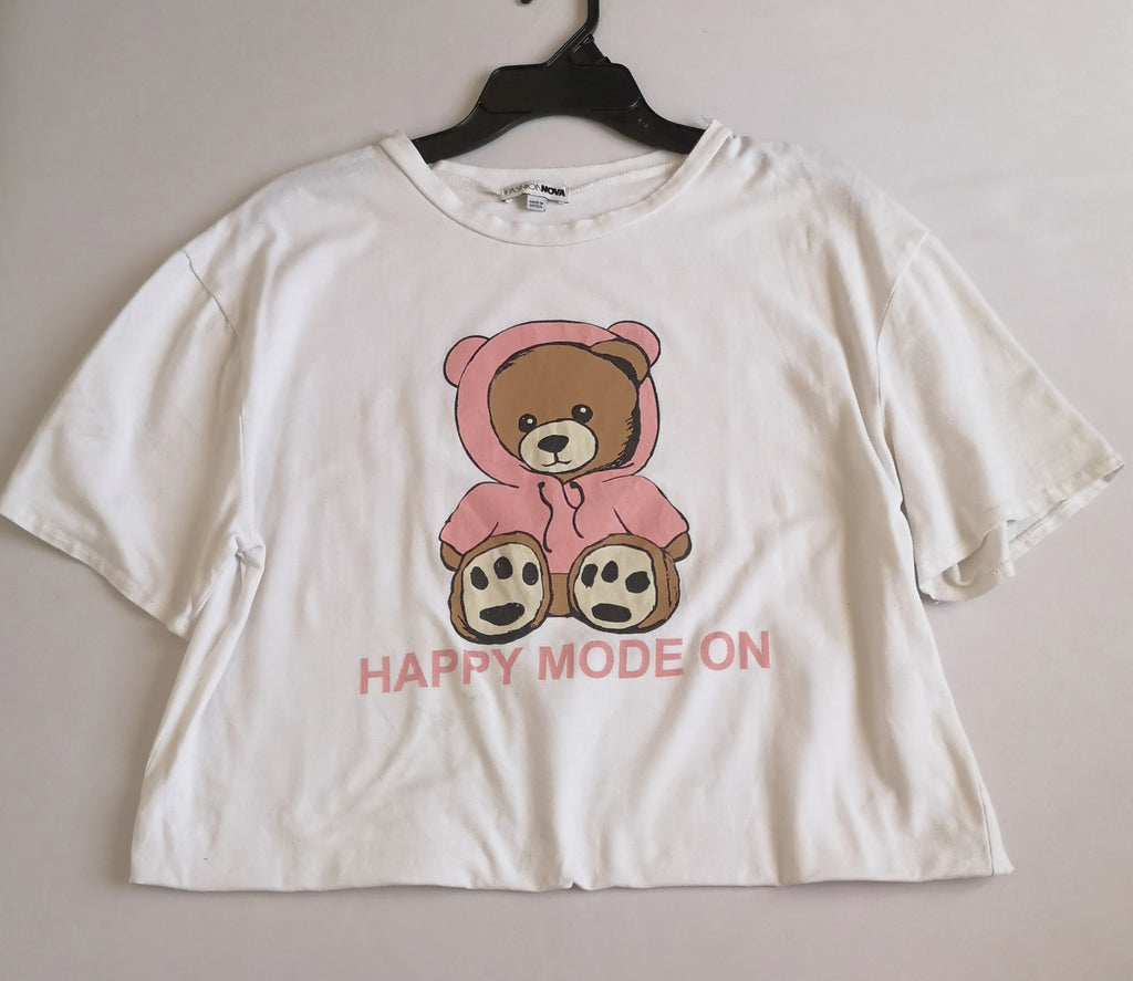 Blusa manga corta con pantalón tela suave ⚓