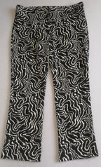 Blusa larga con pantalón corte recto