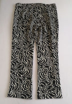 Blusa larga con pantalón corte recto