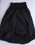 Falda bombacha con blusa crop
