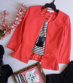 Blazer tipo peplum 💙