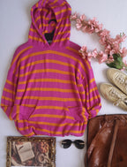 Sueter tejido con gorro
