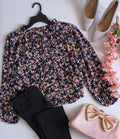 Blusa manga larga