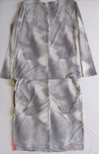 Vestido al tobillo de mesh