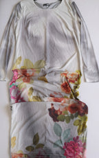 Vestido al tobillo de mesh