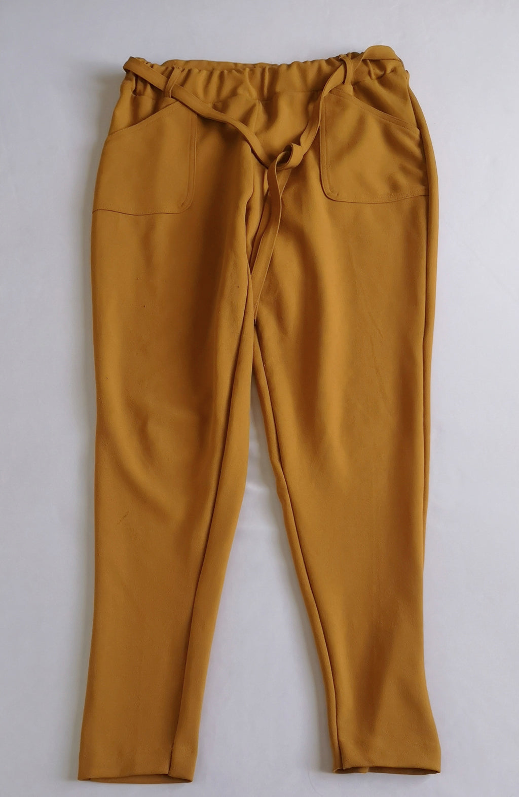 Blusa corta y pantalón con bolsas ⚓