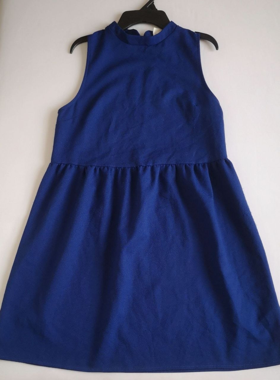 Vestido abierto de atrás