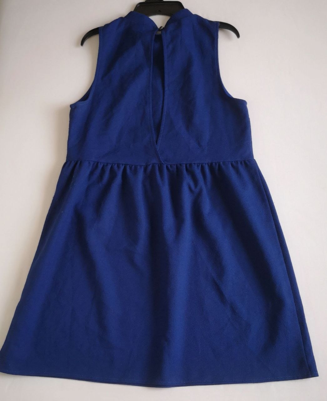 Vestido abierto de atrás