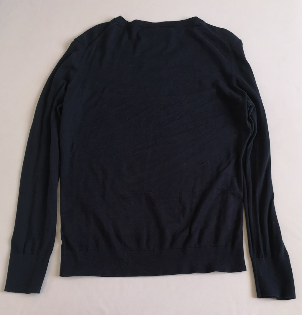 Sueter liviano con blusa de chifon
