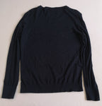 Sueter liviano con blusa de chifon