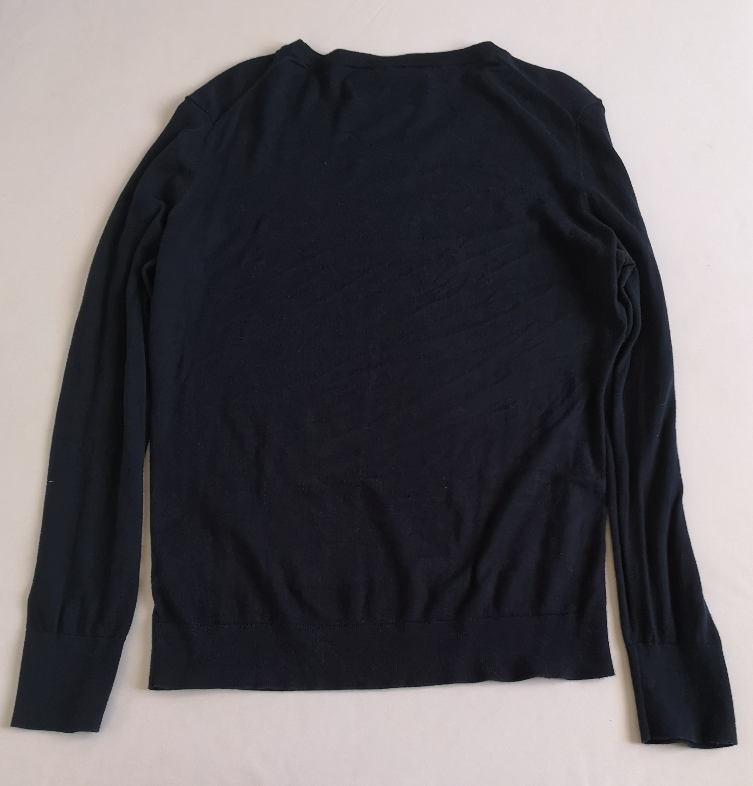 Sueter liviano con blusa de chifon