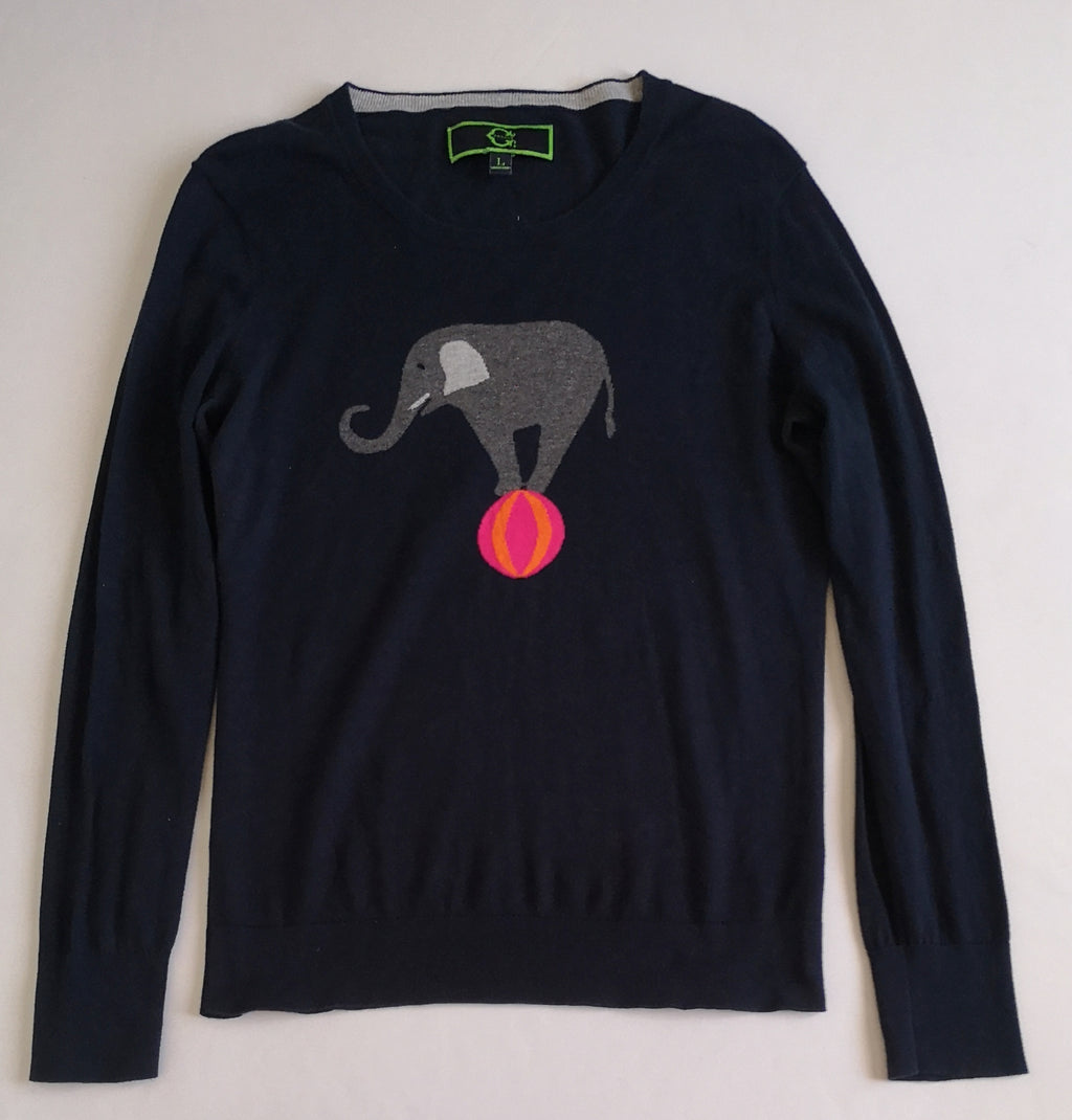 Sueter liviano con blusa de chifon
