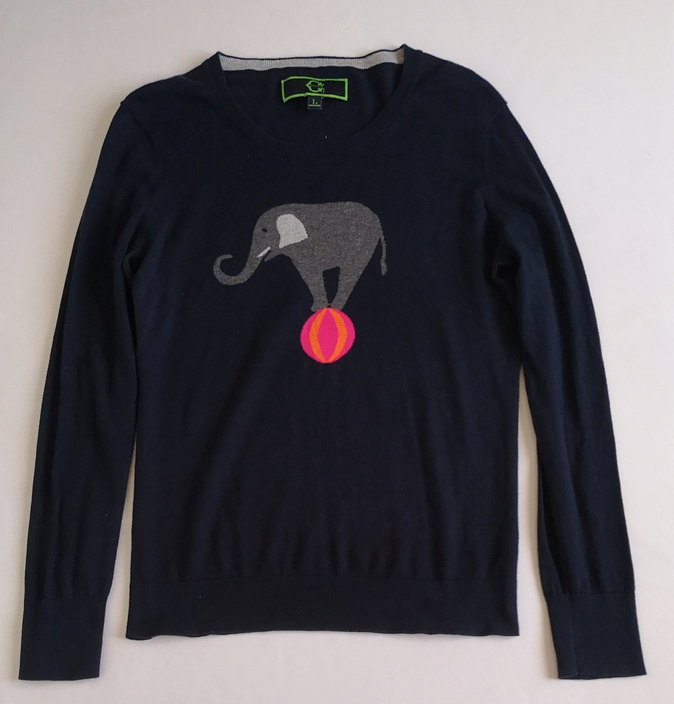 Sueter liviano con blusa de chifon