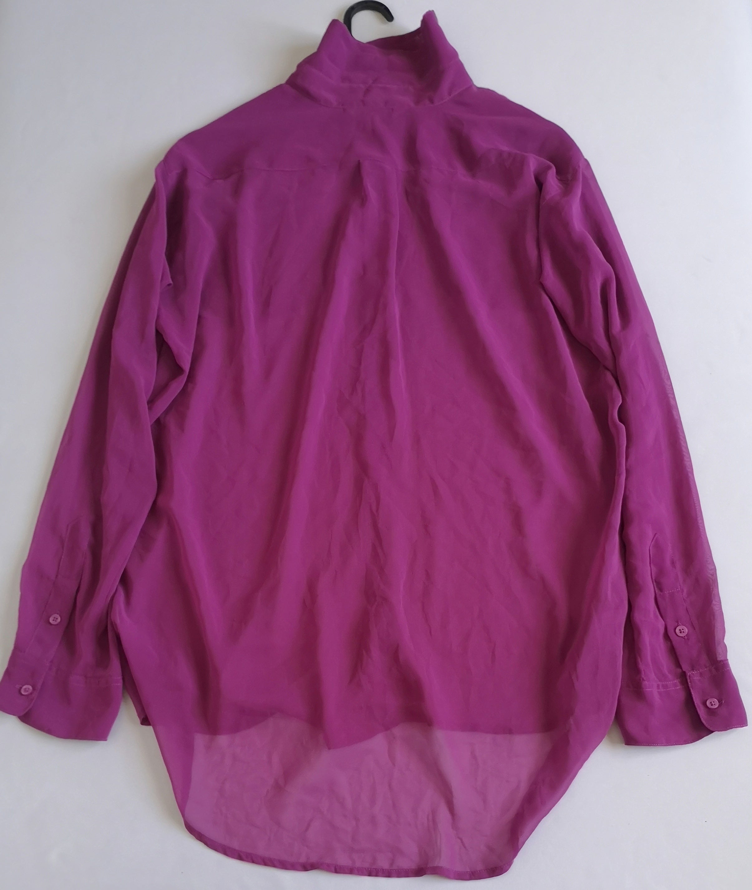Sueter liviano con blusa de chifon