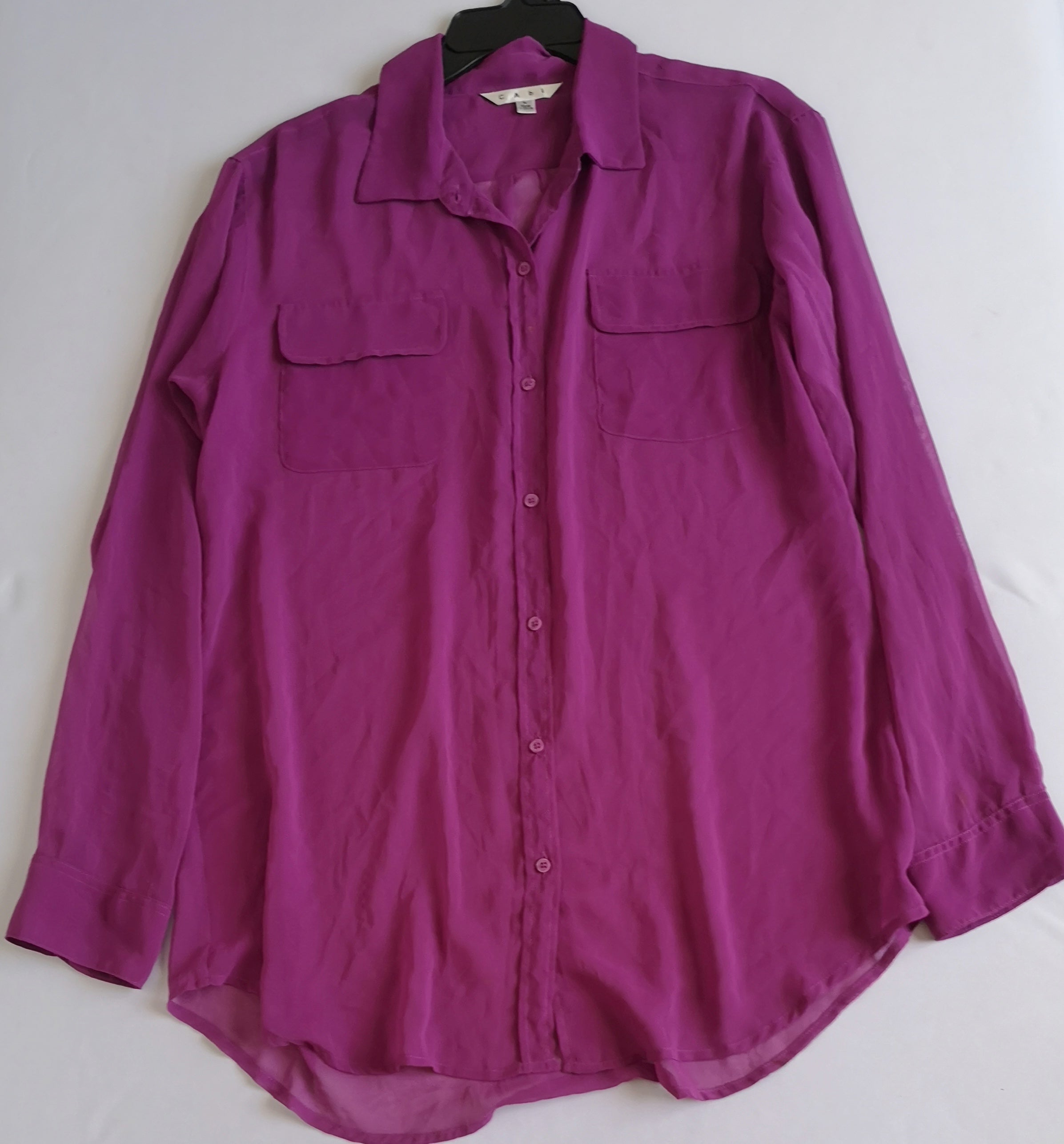 Sueter liviano con blusa de chifon