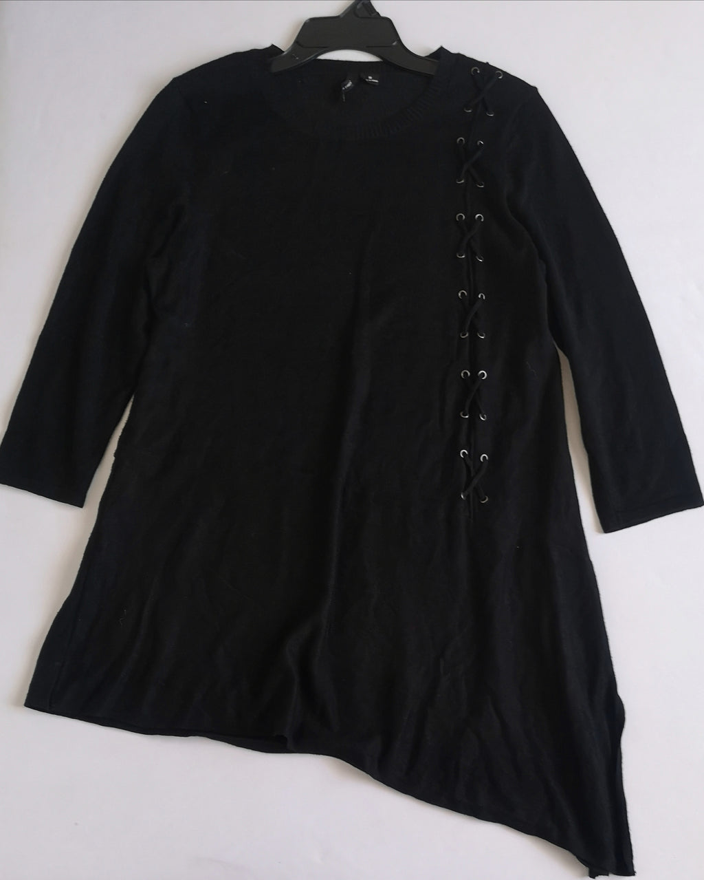 Blusa asimétrica