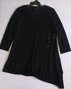 Blusa asimétrica