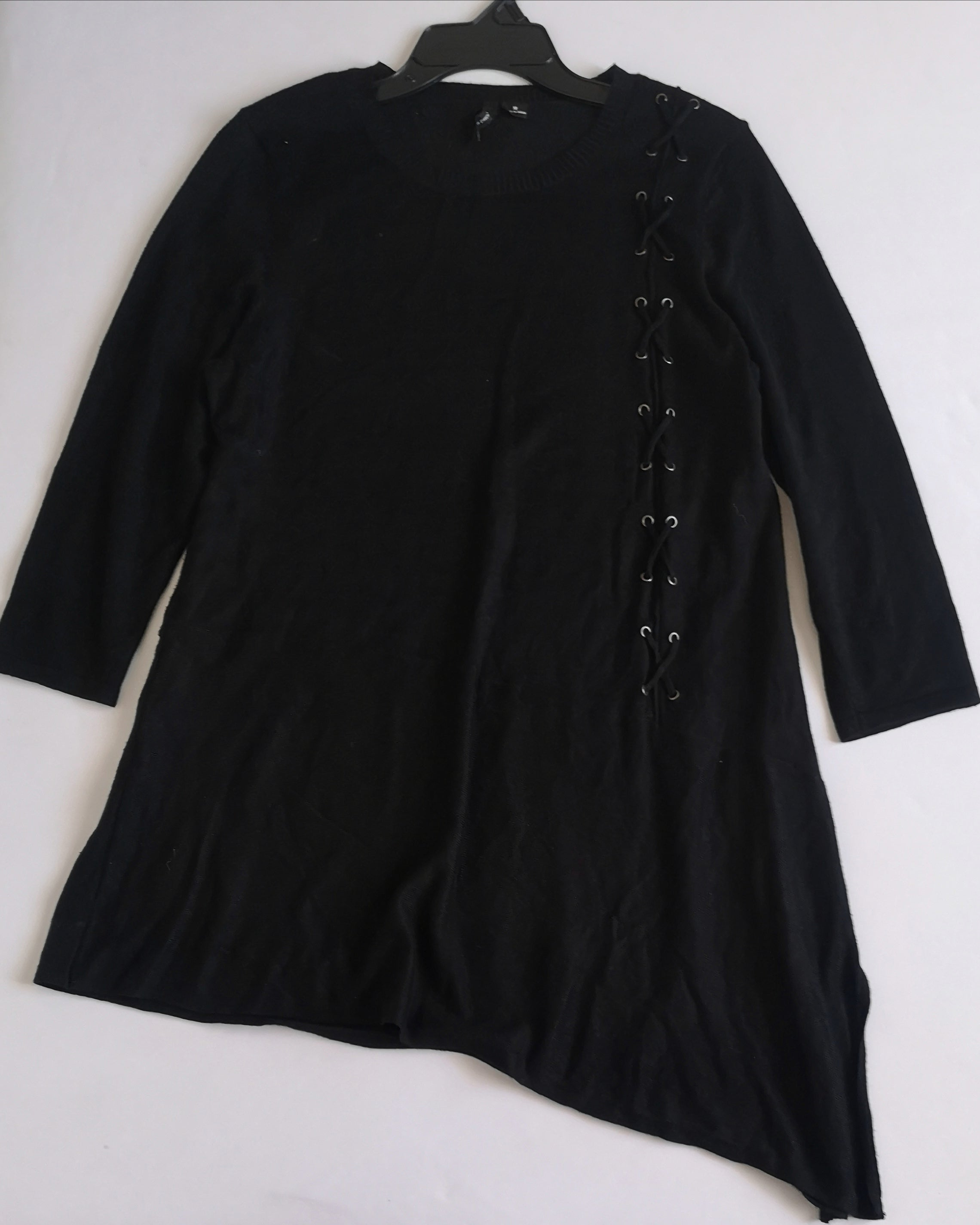 Blusa asimétrica