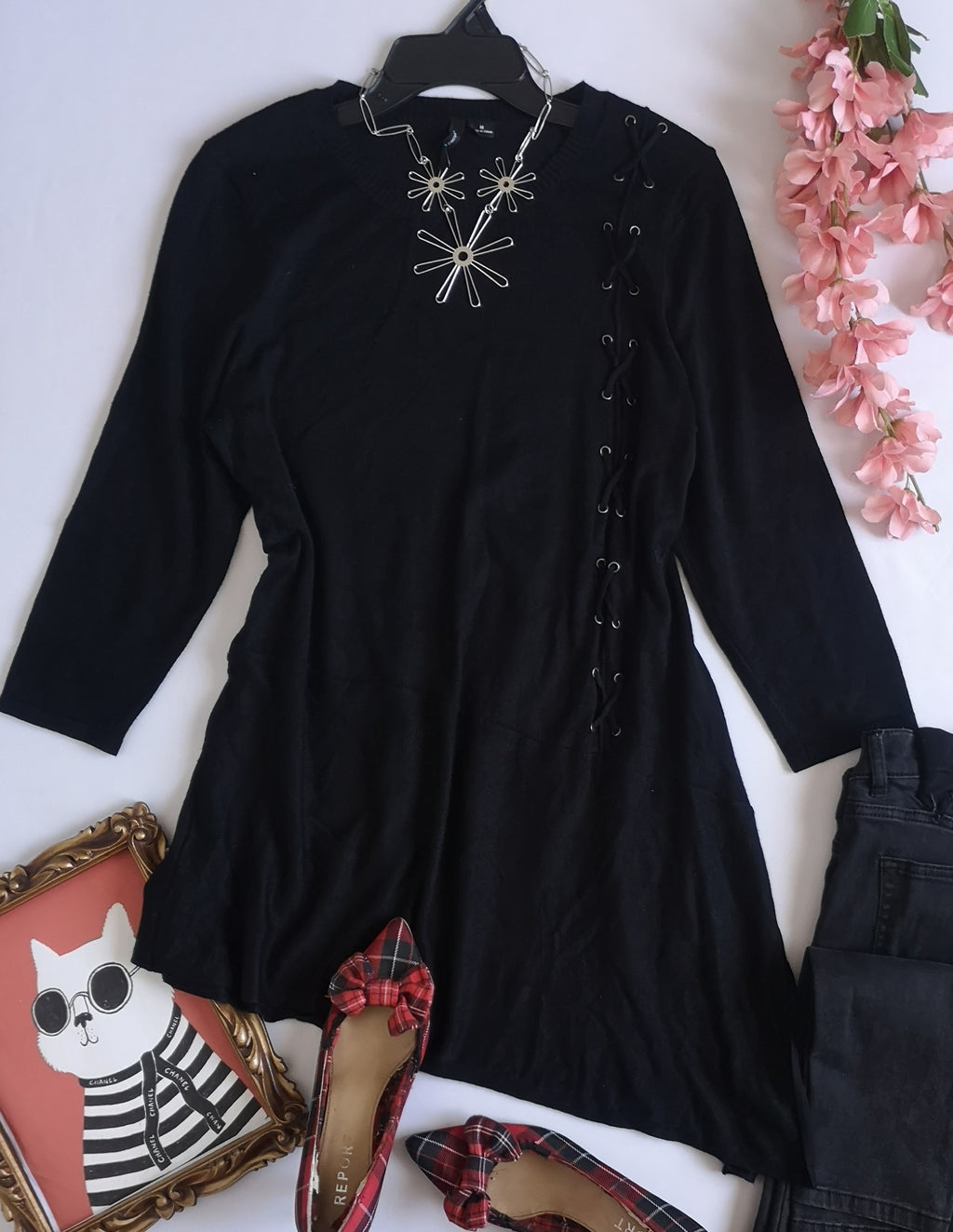 Blusa asimétrica