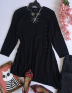 Blusa asimétrica