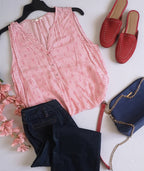 Blusa sin mangas
