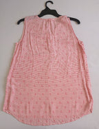 Blusa sin mangas