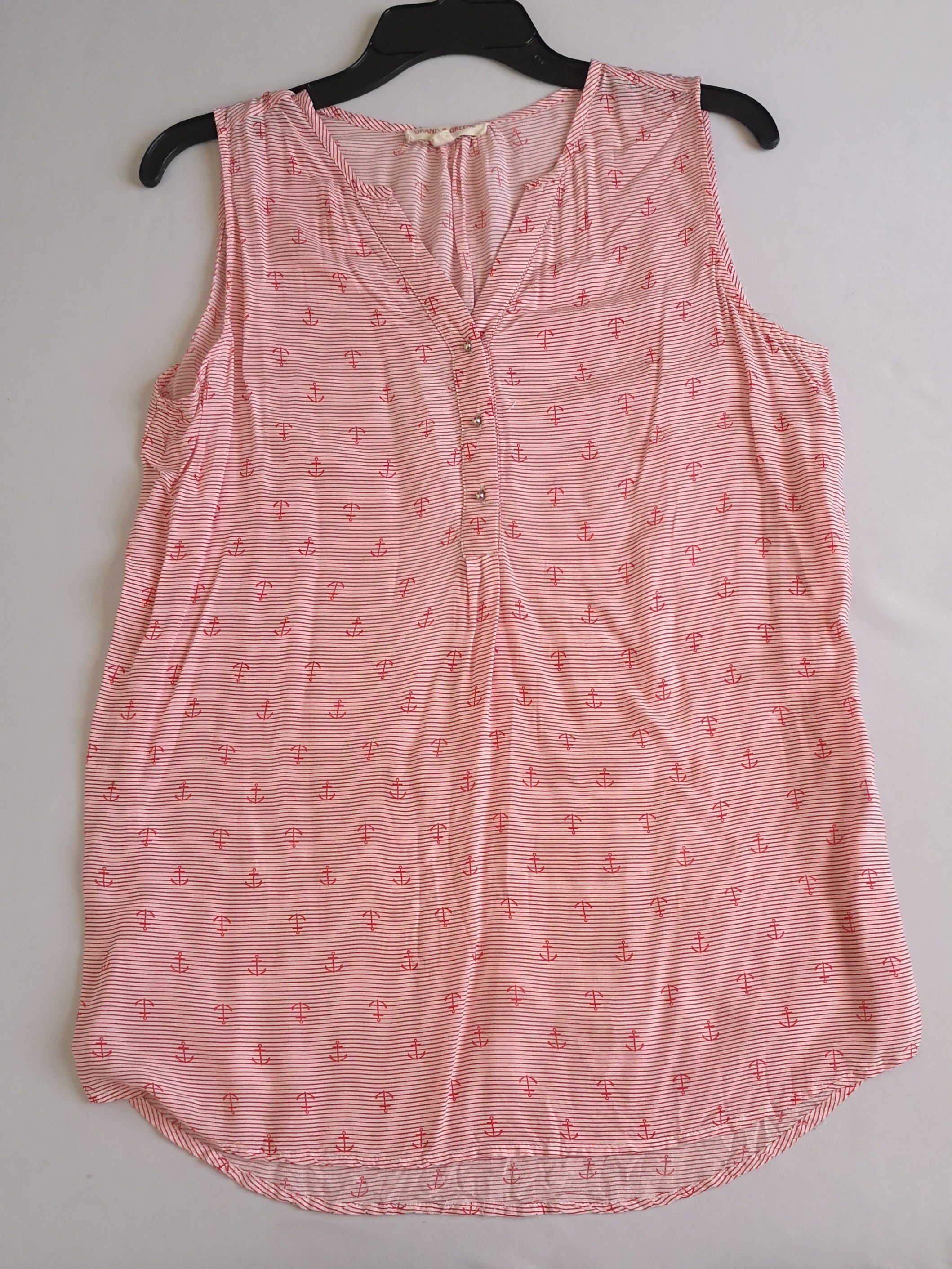 Blusa sin mangas
