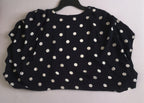 Blusa corta con nudo y short cintura alta ⚓
