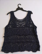Blusa de encaje