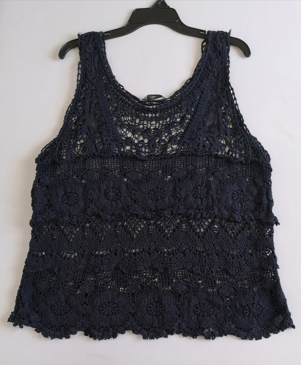 Blusa de encaje