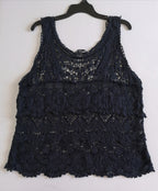 Blusa de encaje