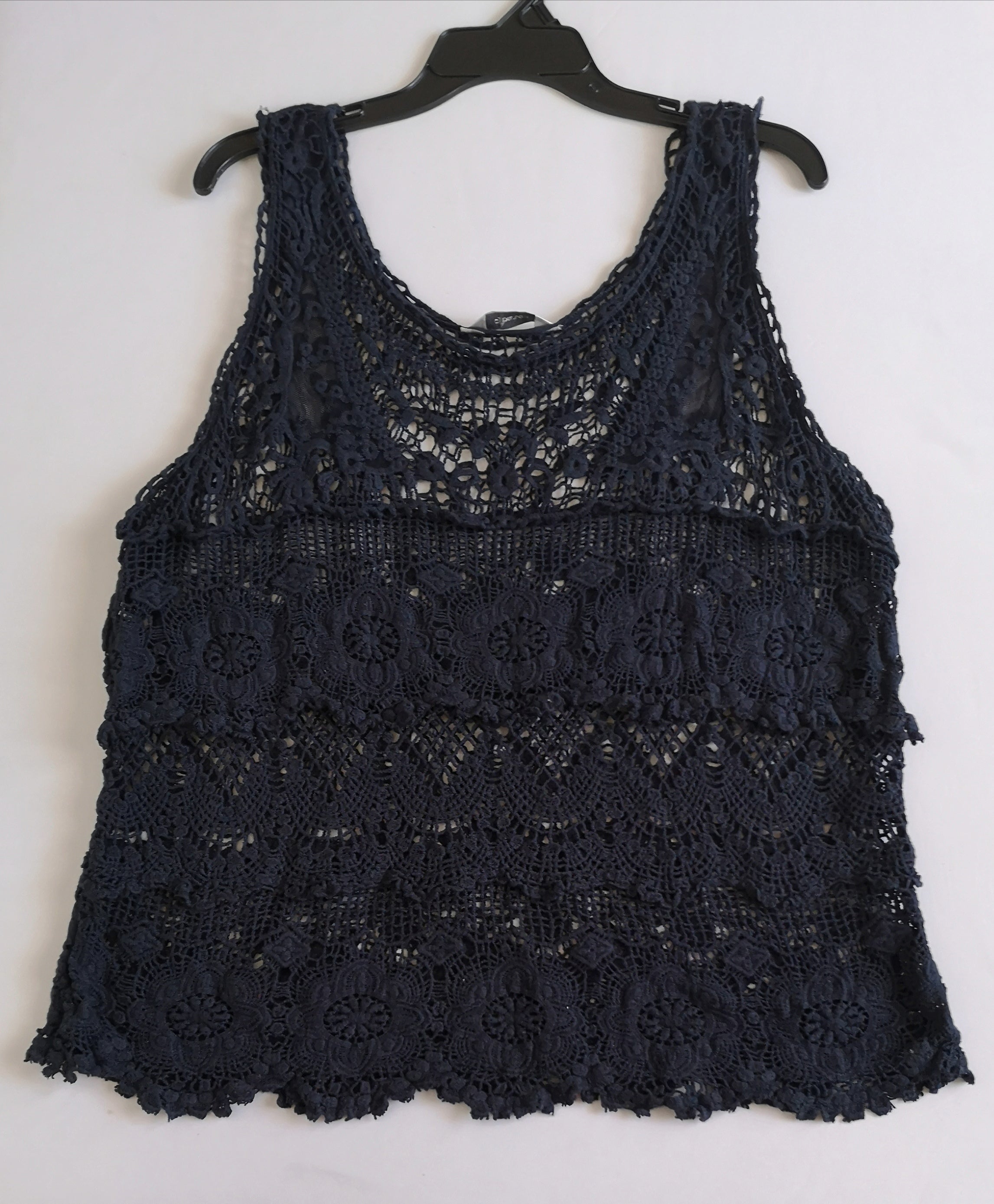 Blusa de encaje